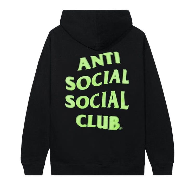 Anti Social Social Club Nowadays Hoodie Black