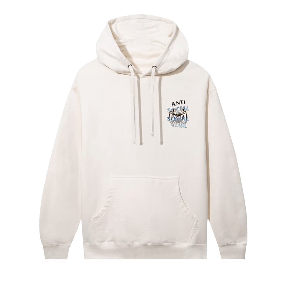 Anti Social Social Club Crawl To Me Hoodie Bone