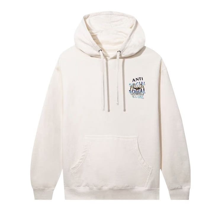 Anti Social Social Club Crawl To Me Hoodie Bone