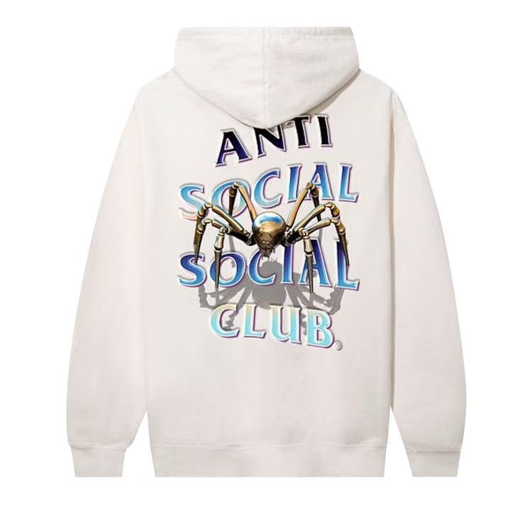 Anti Social Social Club Crawl To Me Hoodie Bone