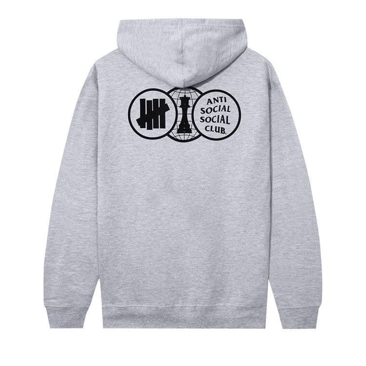 Anti Social Social Club x Undefeated Position Hoodie Athletic Heather