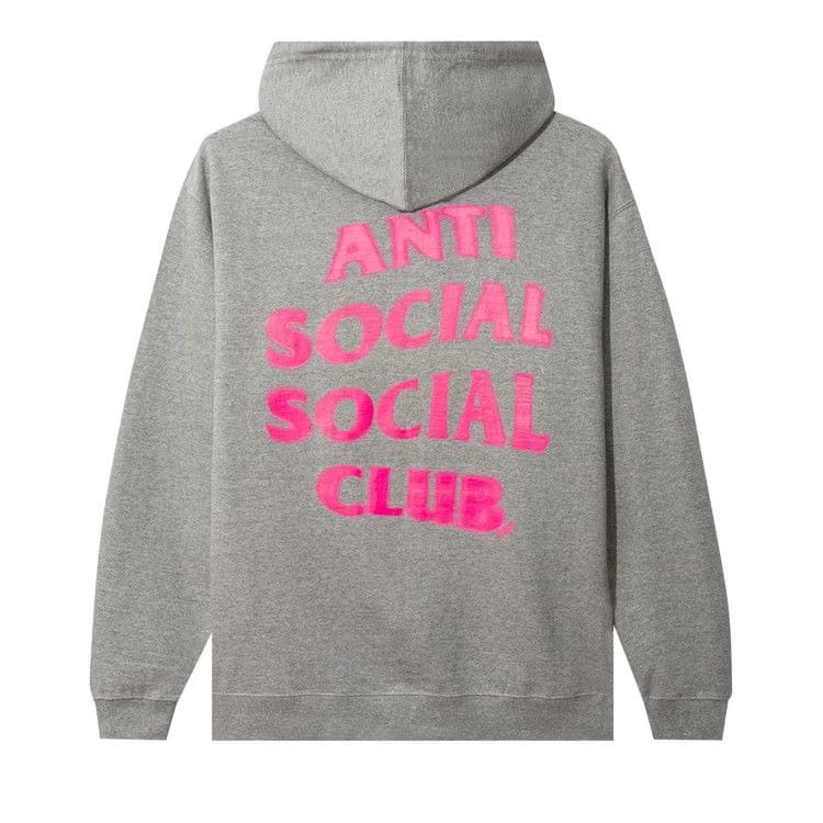 Anti Social Social Club Nowadays Hoodie Grey