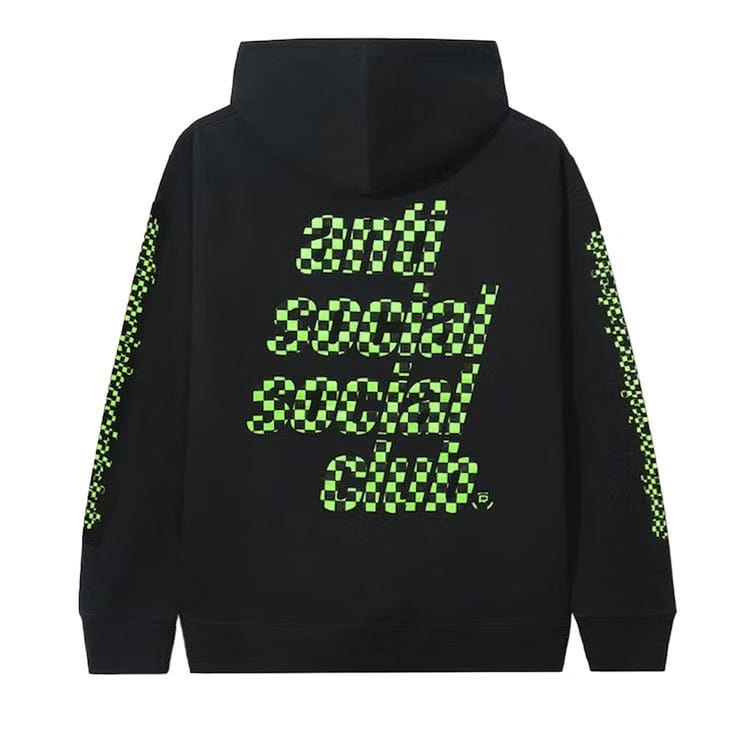 Anti Social Social Club Food Court Hoodie Black