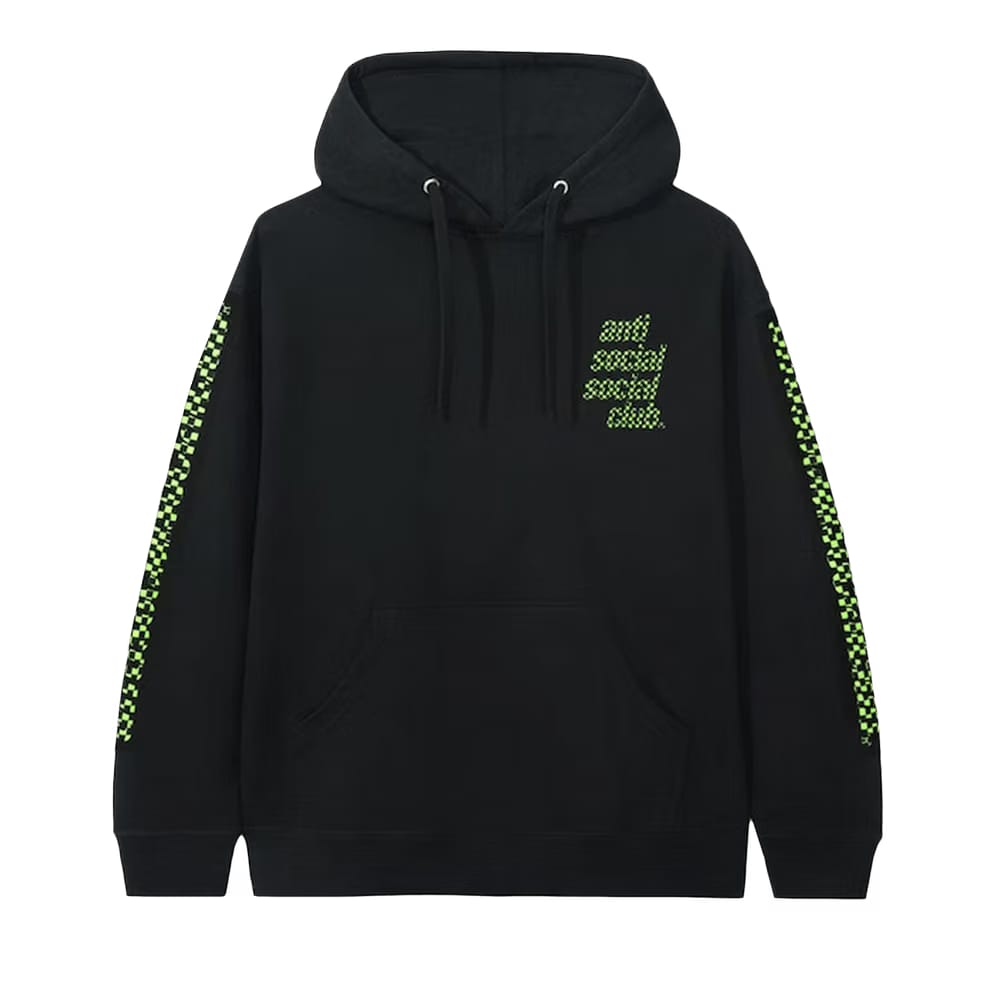Anti Social Social Club Food Court Hoodie Black