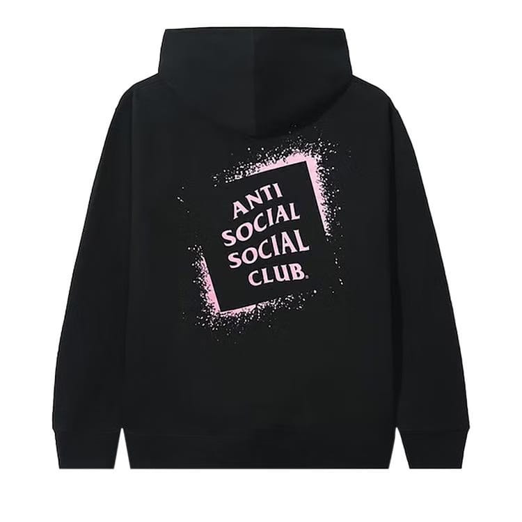 Anti Social Social Club Toy Hoodie Black