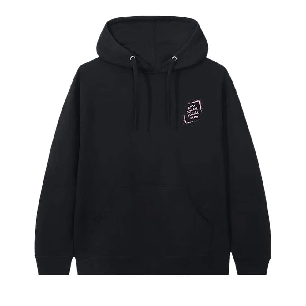 Anti Social Social Club Toy Hoodie Black