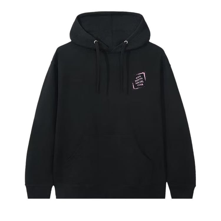 Anti Social Social Club Toy Hoodie Black