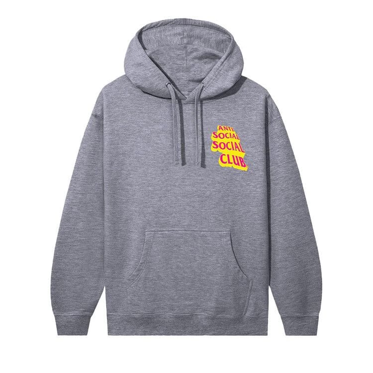 Anti Social Social Club Low Heat Hoodie Gunmetal Heather