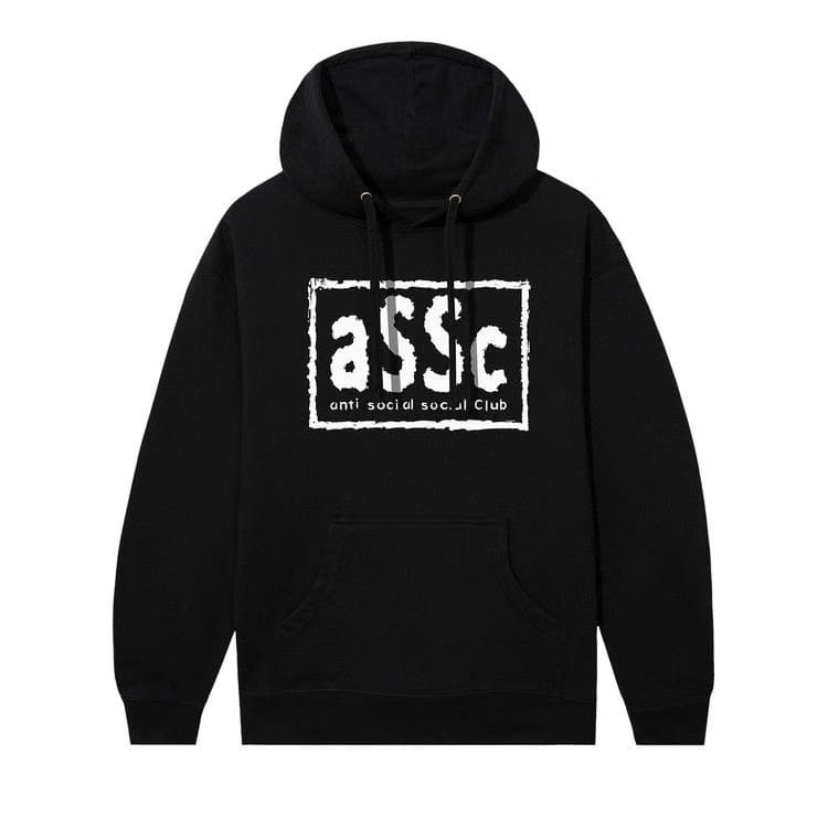 Anti Social Social Club x WWE NWO Hoodie Black