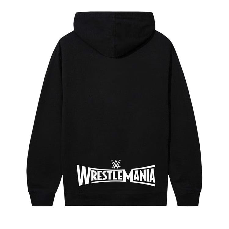 Anti Social Social Club x WWE NWO Hoodie Black