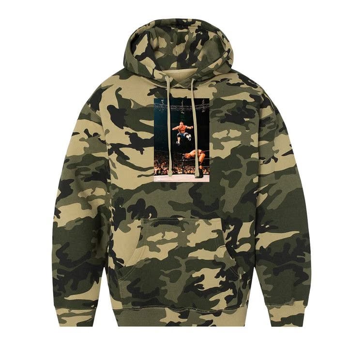 Anti Social Social Club x WWE You Can't See Me Hoodie Camo