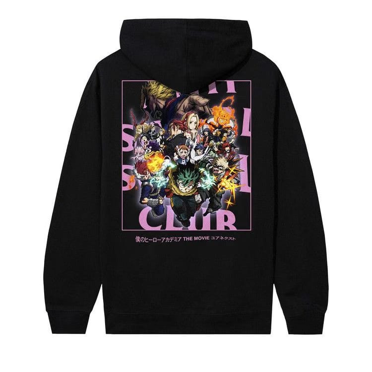 Anti Social Social Club You're Next Hoodie Black