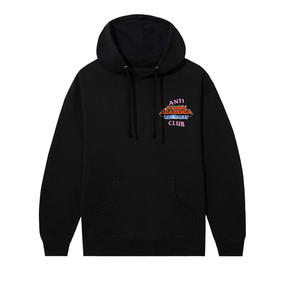 Anti Social Social Club You're Next Hoodie Black