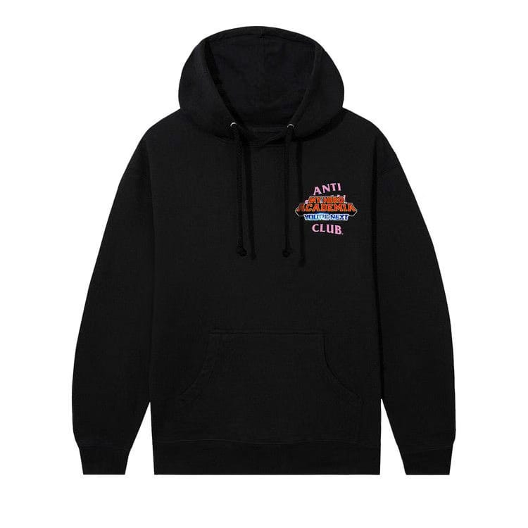 Anti Social Social Club You're Next Hoodie Black