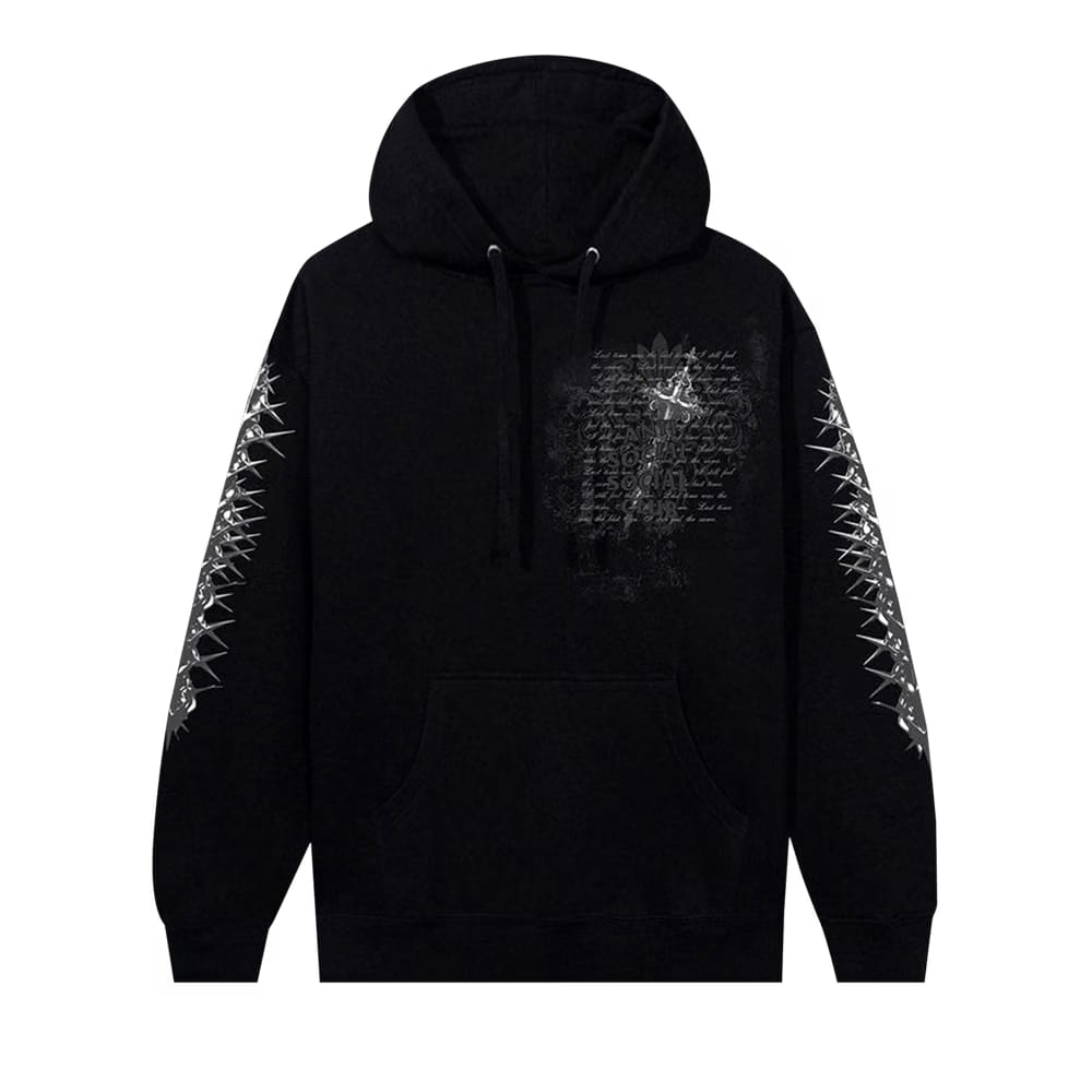 Anti Social Social Club Anguish Pullover Hoodie Black