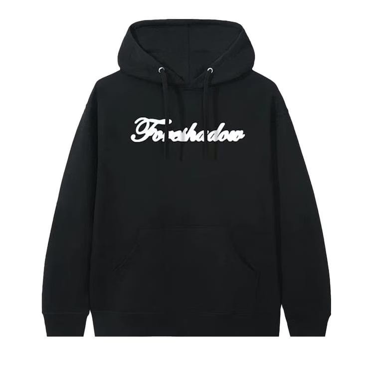 Anti Social Social Club x Cactus Plant Flea Market Foreshadow Hoodie Black