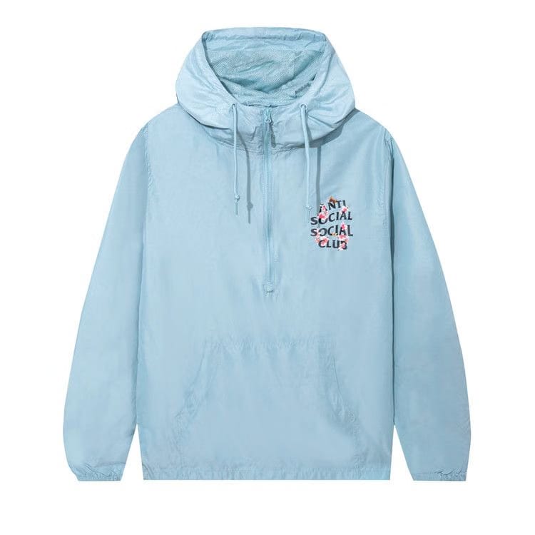 Anti Social Social Club Kkoch Anorak Aqua