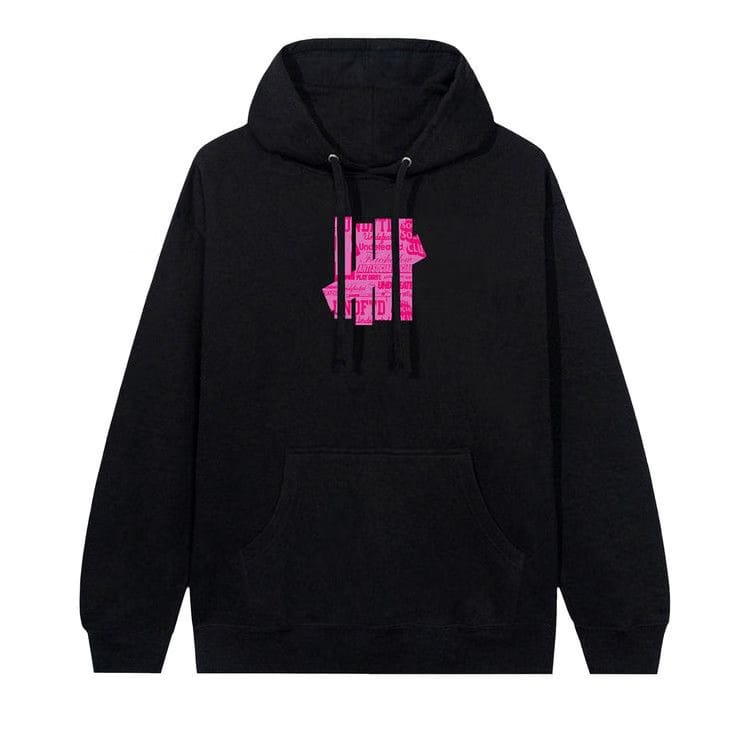 Anti Social Social Club Don Dada Hoodie Black