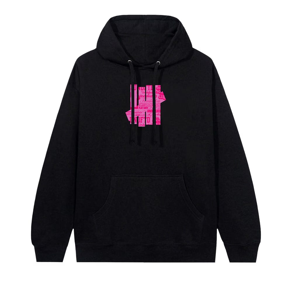 Anti Social Social Club Don Dada Hoodie Black