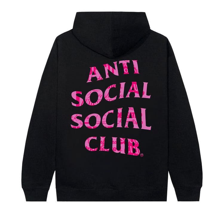 Anti Social Social Club Don Dada Hoodie Black