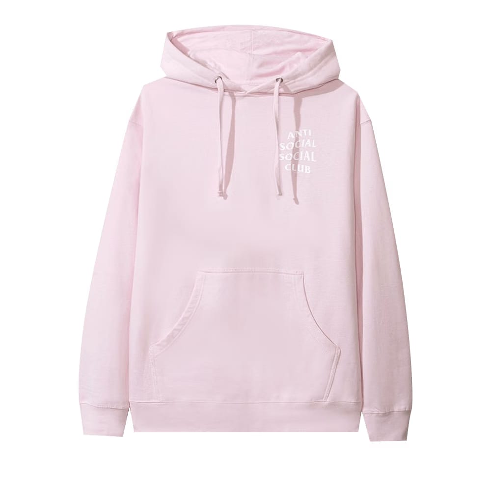Anti Social Social Club Smells Bad Hoodie Pink