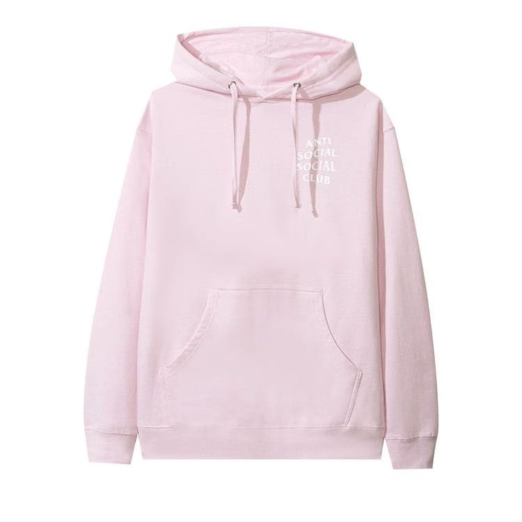 Anti Social Social Club Smells Bad Hoodie Pink