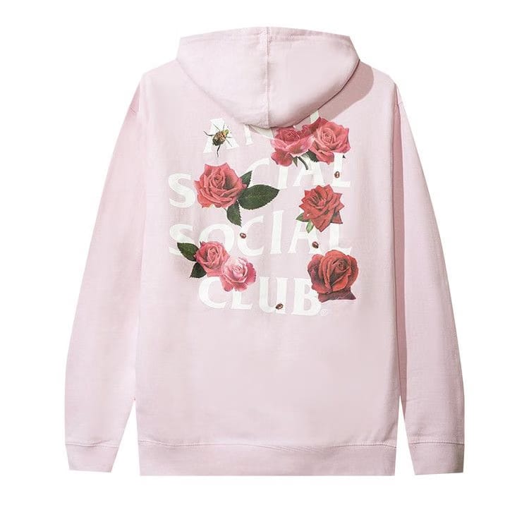 Anti Social Social Club Smells Bad Hoodie Pink
