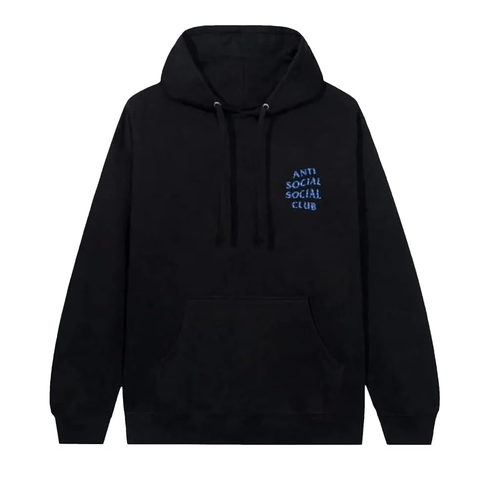 Anti Social Social Club Love Stain Hoodie Black