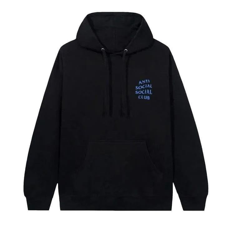 Anti Social Social Club Love Stain Hoodie Black