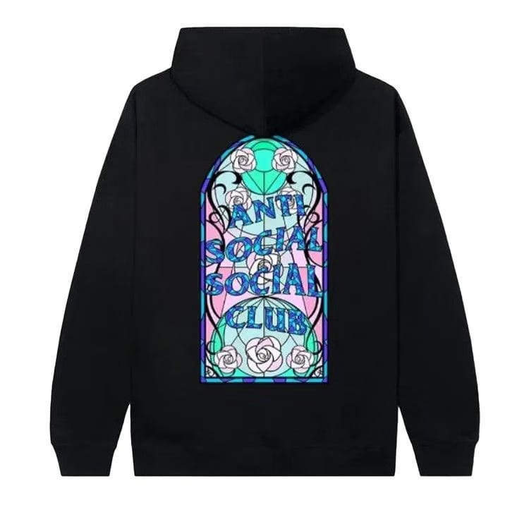 Anti Social Social Club Love Stain Hoodie Black