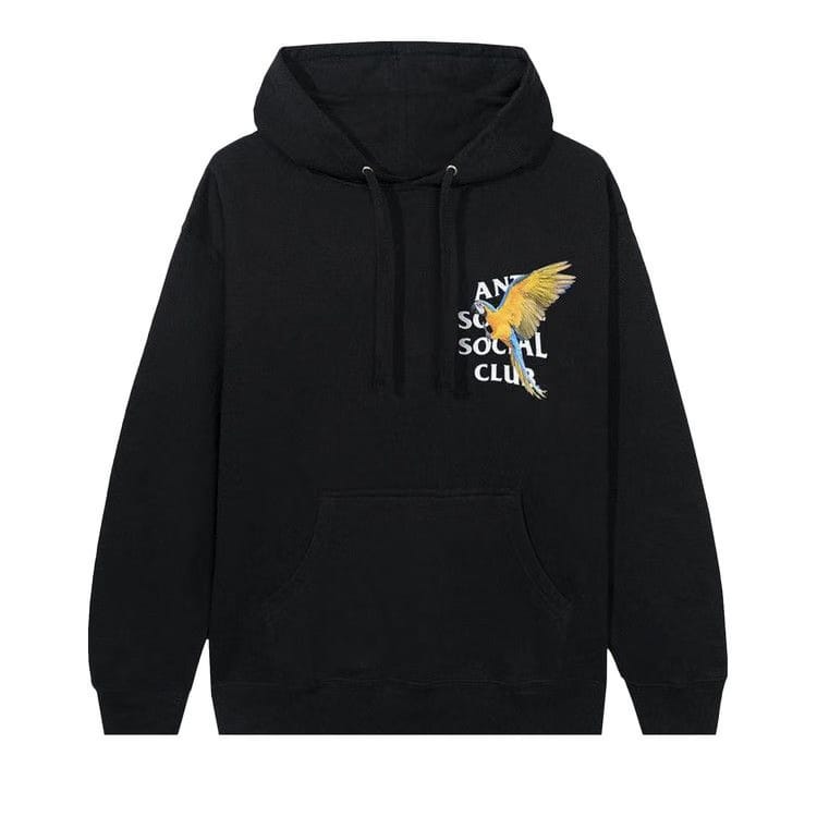 Anti Social Social Club Colombia Hoodie Black