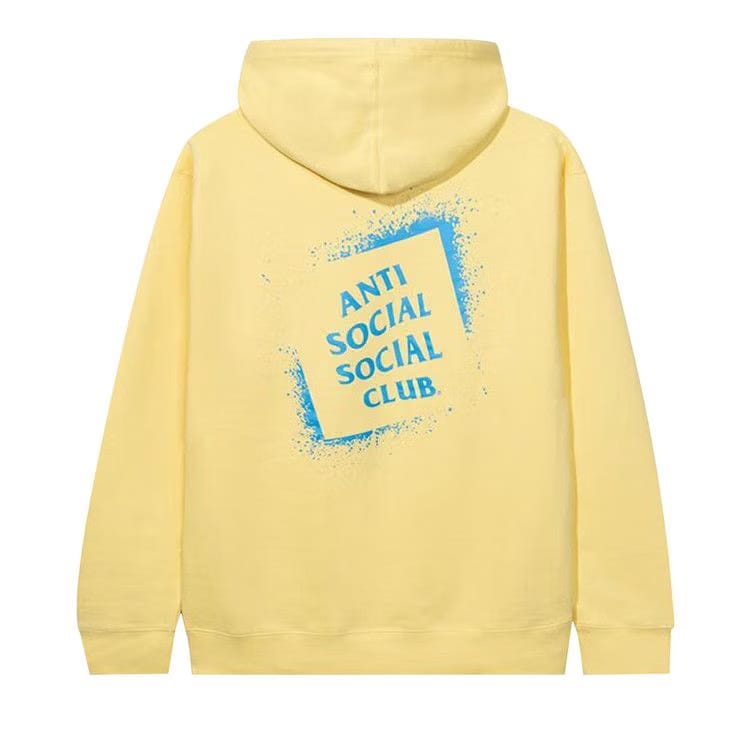 Anti Social Social Club Toy Hoodie Yellow