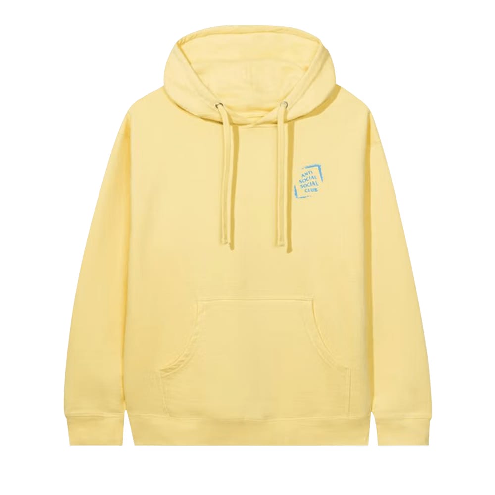 Anti Social Social Club Toy Hoodie Yellow