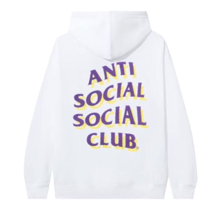 Anti Social Social Club Los Angeles Hoodie White