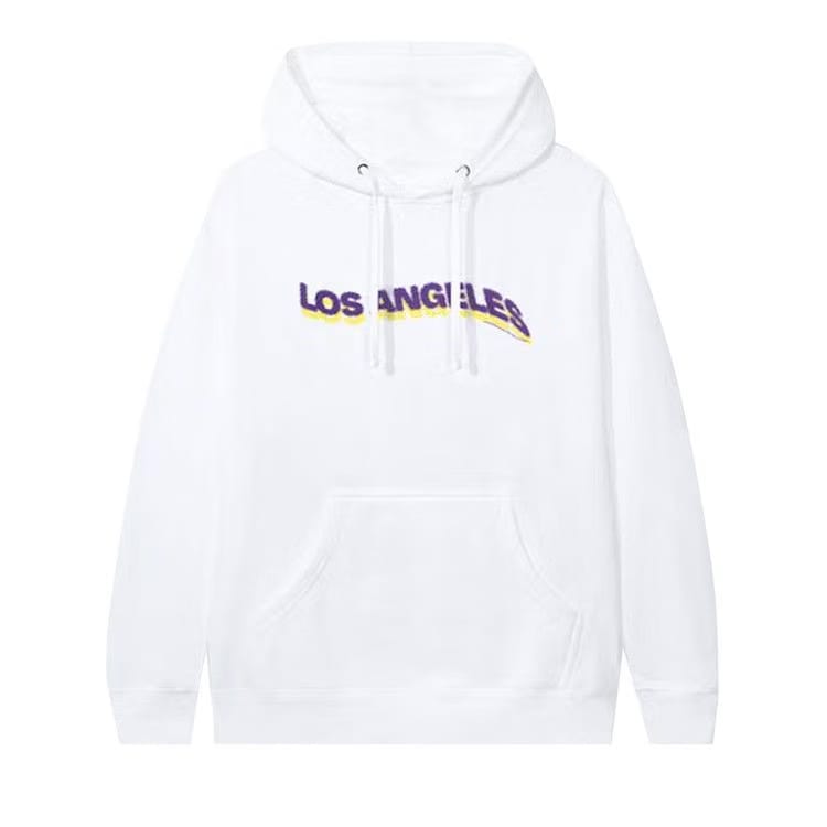 Anti Social Social Club Los Angeles Hoodie White
