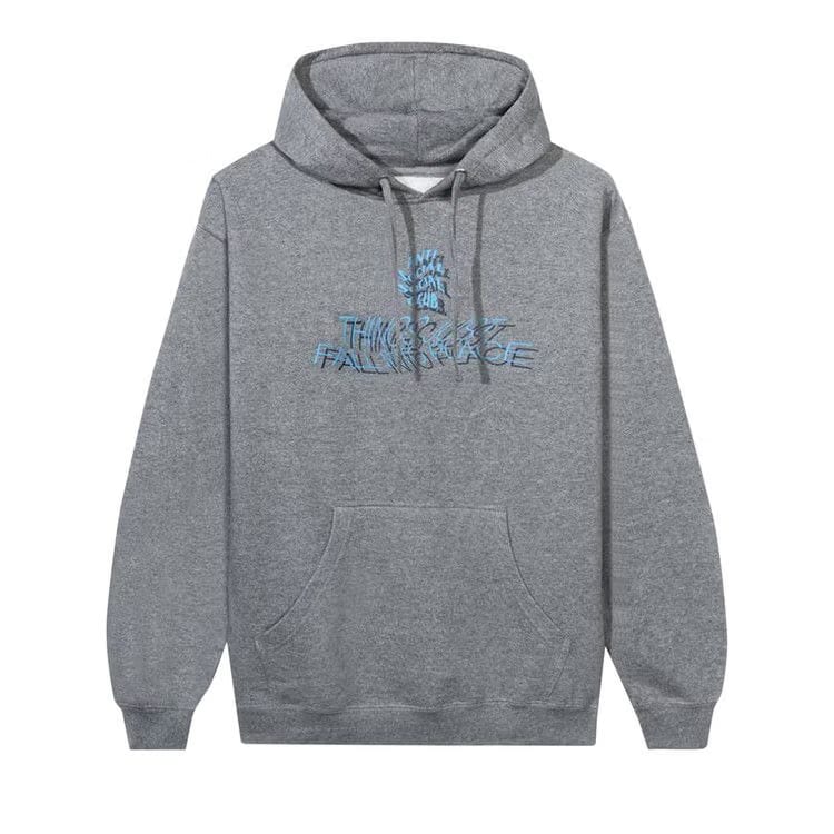 Anti Social Social Club Sometimes They Don't Hoodie Grey
