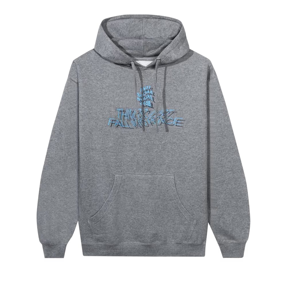 Anti Social Social Club Sometimes They Don't Hoodie Grey