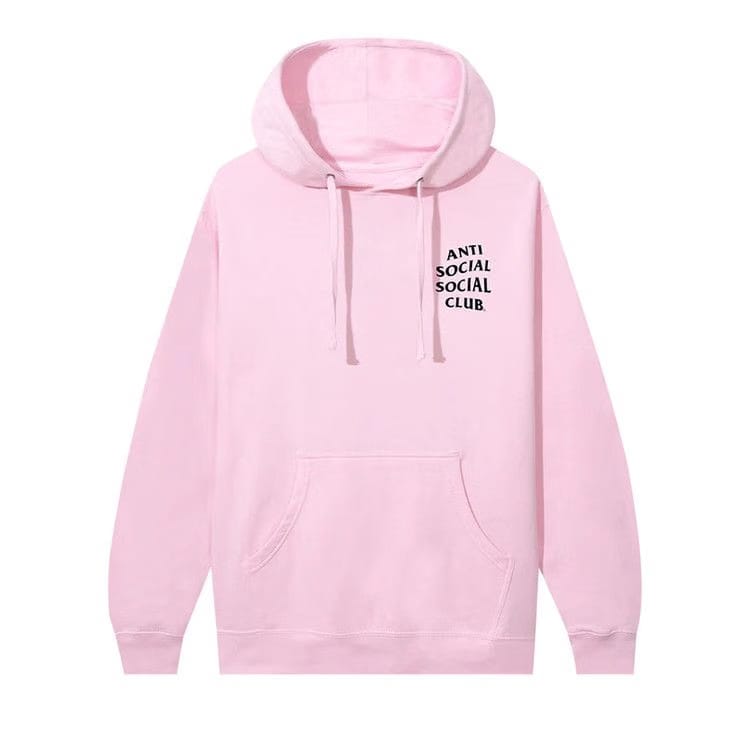 Anti Social Social Club Kkotch Hoodie Pink