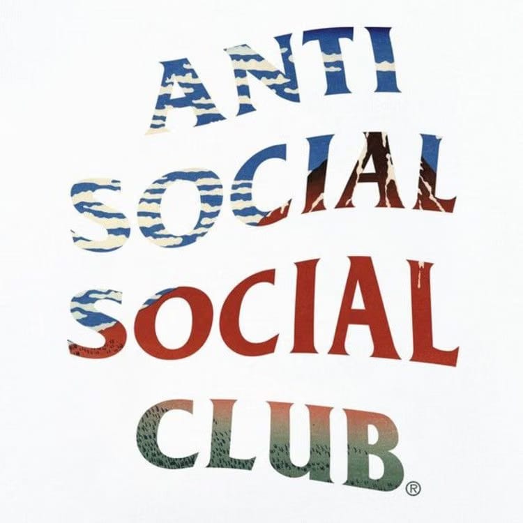 Anti Social Social Club Ultra Light Hoodie (Japan Exclusive) White