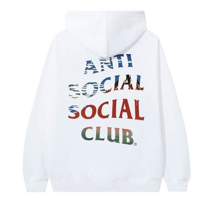 Anti Social Social Club Ultra Light Hoodie (Japan Exclusive) White