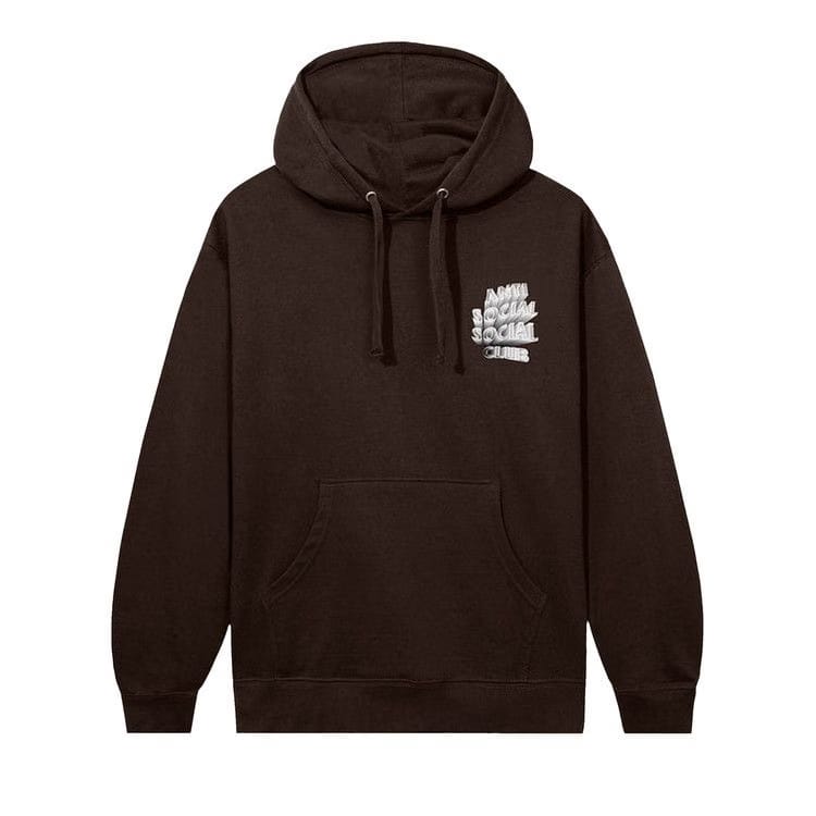 Anti Social Social Club Unbearable Hoodie Brown
