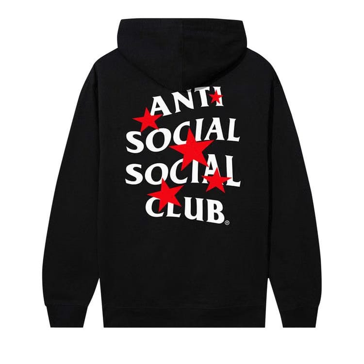 Anti Social Social Club You Don't Know Me Hoodie Black