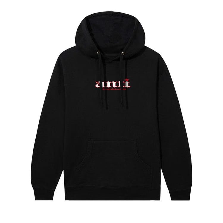 Anti Social Social Club You Don't Know Me Hoodie Black