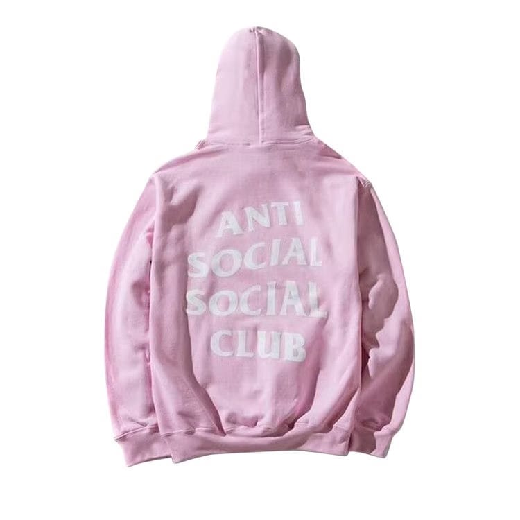 Anti Social Social Club Know You Better Hoodie Pink