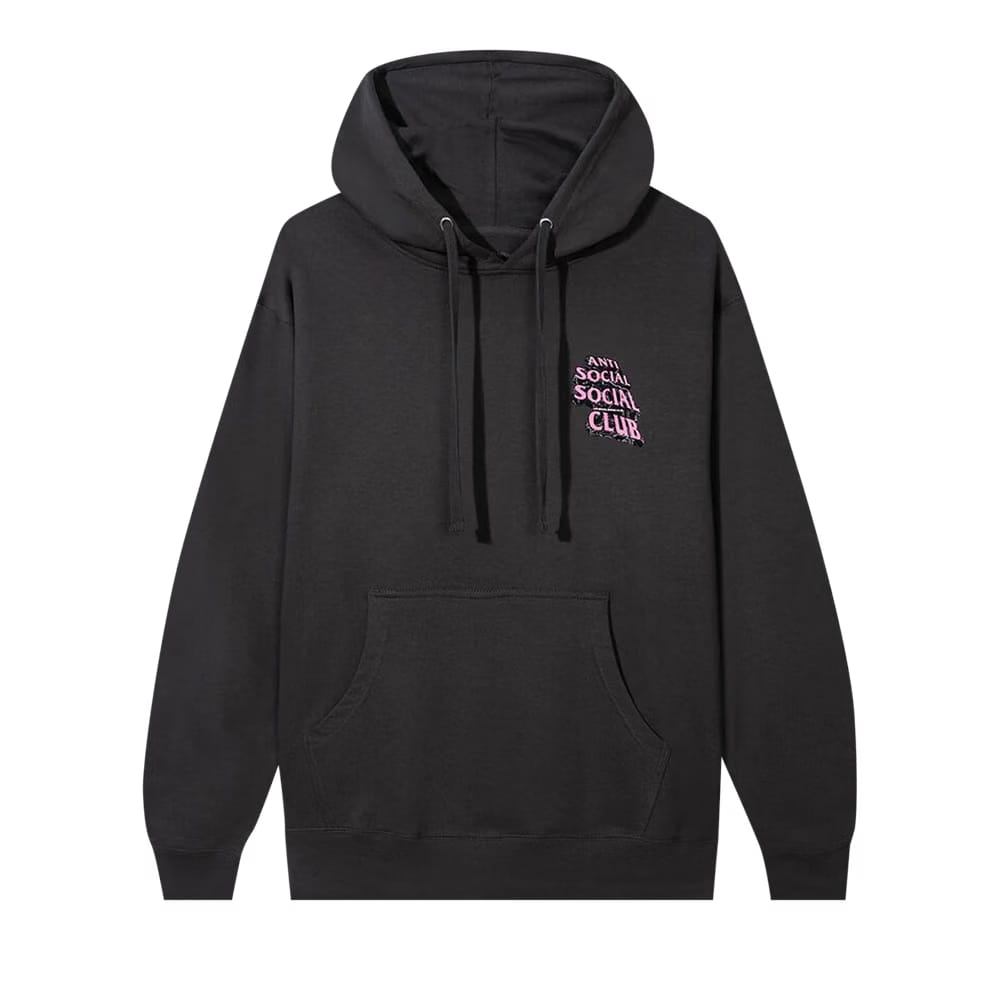 Anti Social Social Club Quest For Love Hoodie Charcoal