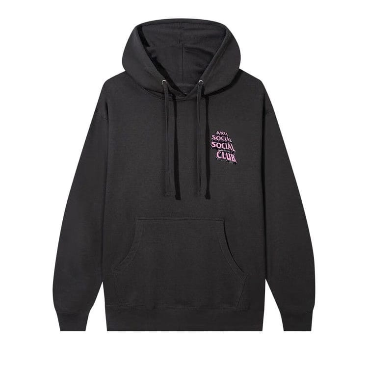 Anti Social Social Club Quest For Love Hoodie Charcoal