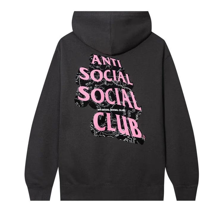 Anti Social Social Club Quest For Love Hoodie Charcoal