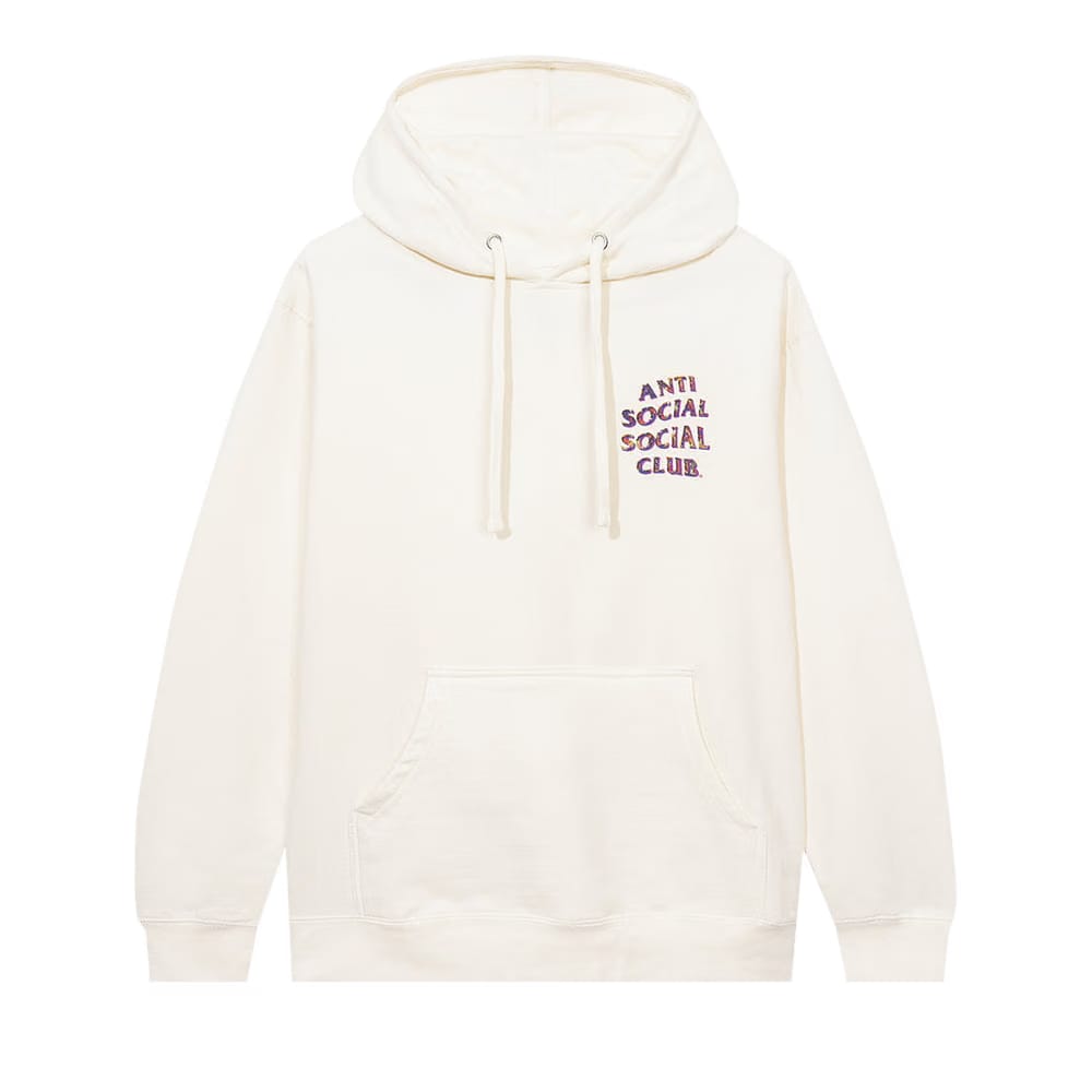 Anti Social Social Club Layer Lock Hoodie Cream
