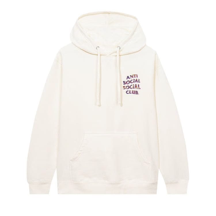 Anti Social Social Club Layer Lock Hoodie Cream