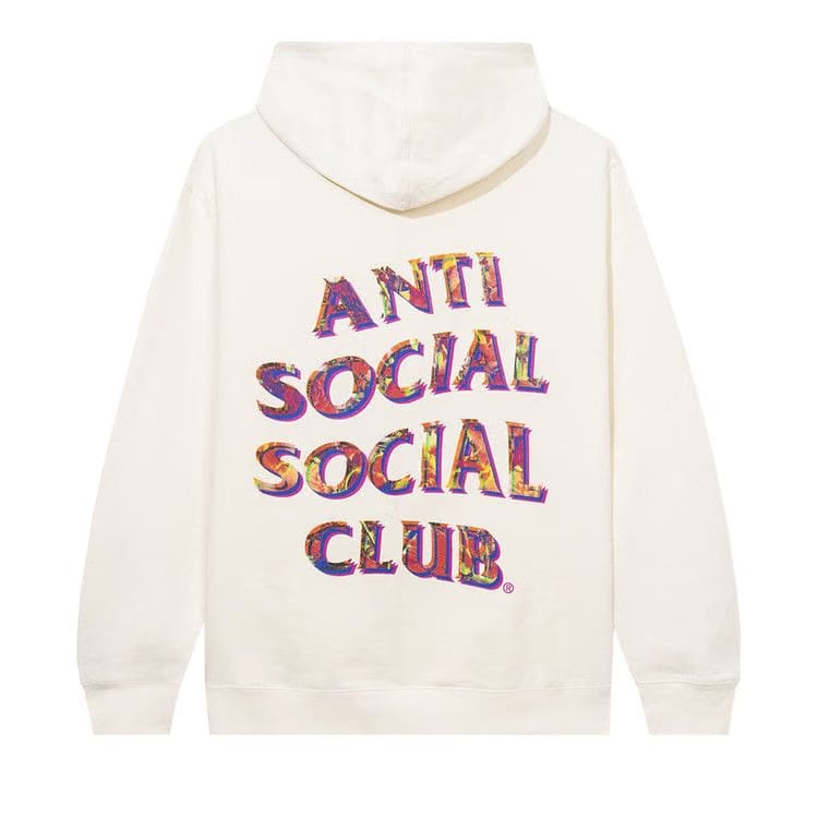 Anti Social Social Club Layer Lock Hoodie Cream